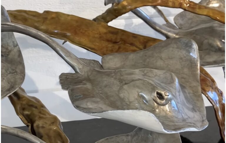 Bronze Sculpture restoration: Presented at Leucadia Art Gallery